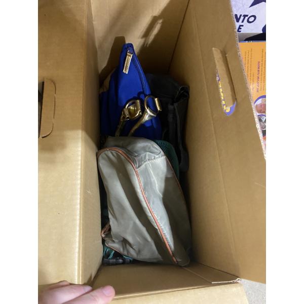 ASSORTED LOT OF BAGS AND PURSES