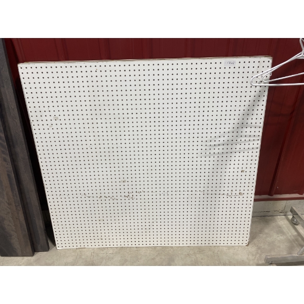 8 OF 52 X 47.5 INCH PEG BOARDS