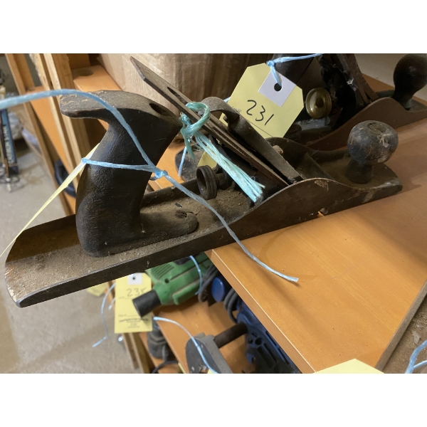 HAND PLANE