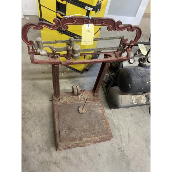 ANTIQUE SET OF SCALES