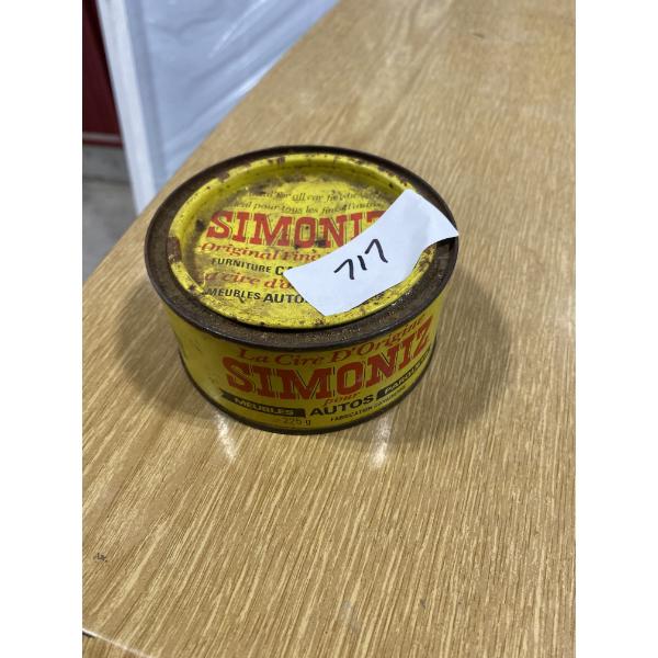 SIMONIE WAX TIN 