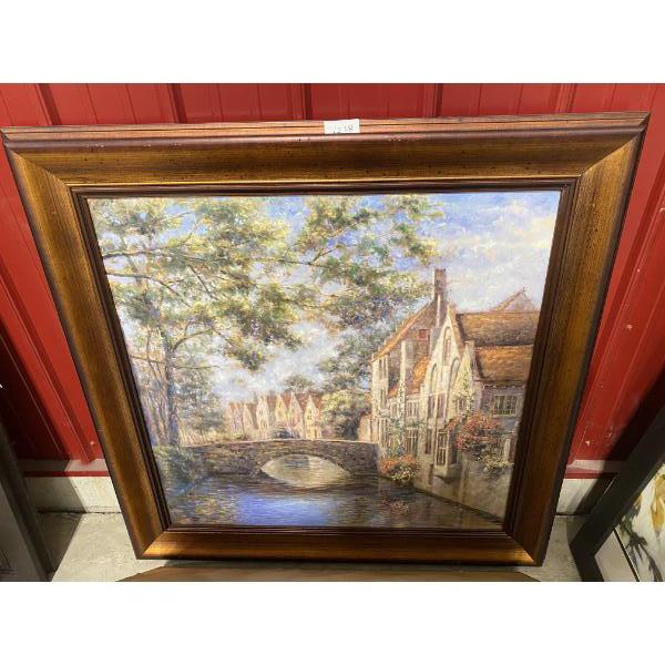 PICTURE - 44 X 45 IN