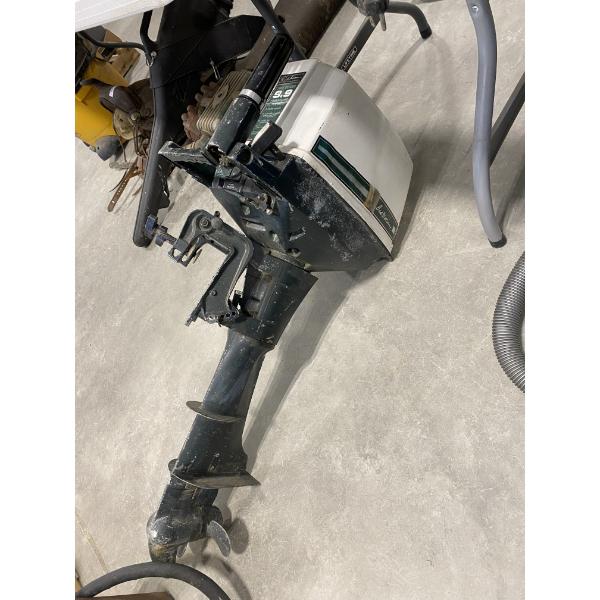 9.9 HP JED WILLIAMS PROP BOAT MOTOR