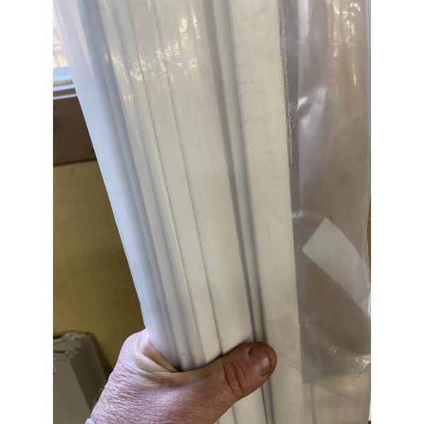 10 PCS OF 1 INCH WHITE TRIM- 8FT LONG 