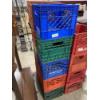 Image 1 : 4 MILK CRATES