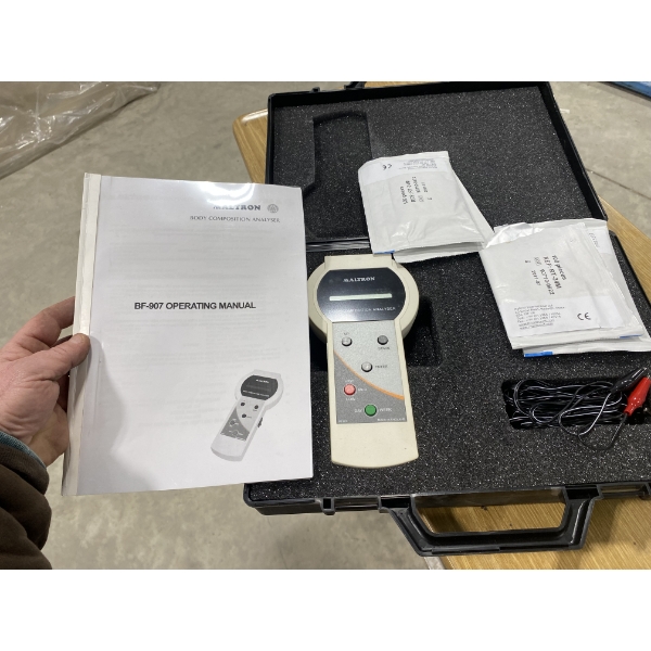 BODY FAT ANALYSIS DETECTOR  