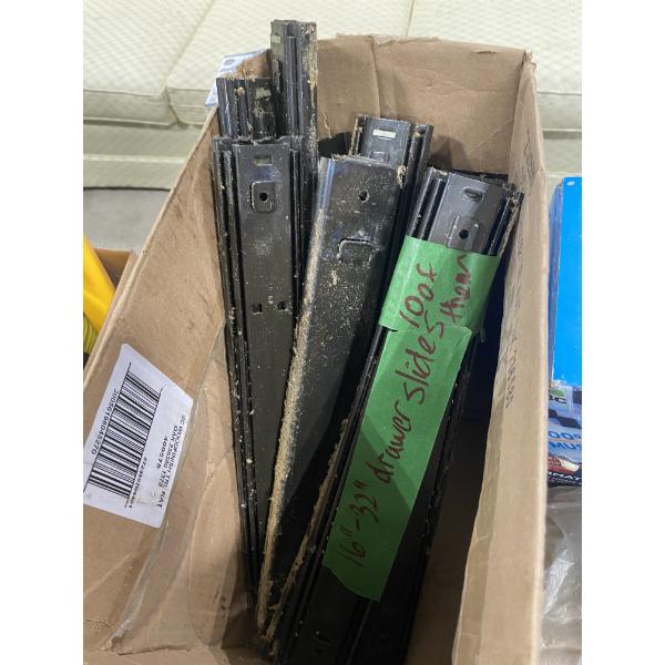 APPROX. 10 16 IN-32 IN DRAWER SLIDERS