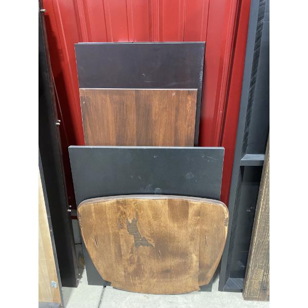 5 ASSORTED FINISHED BOARDS