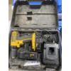 Image 1 : DEWALT DRILL WITH 2 BATTERIES AND CHARGER 