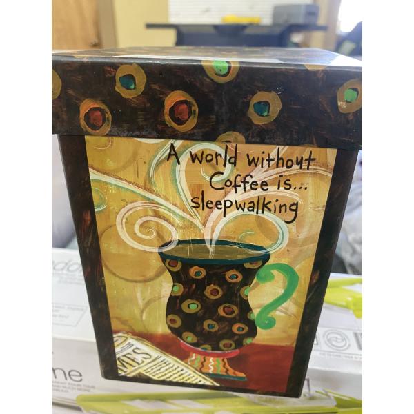 CERAMIC DECORATIVE COFFEE MUG