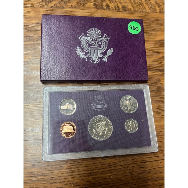 U.S. PROOF COIN SET