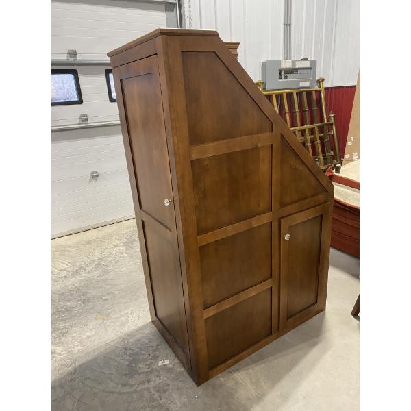 24IN X 39IN X 64IN COSTUME CLOSET CABINET