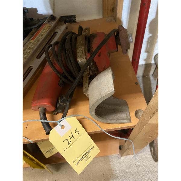 ELECTRIC DRILL GRINDER