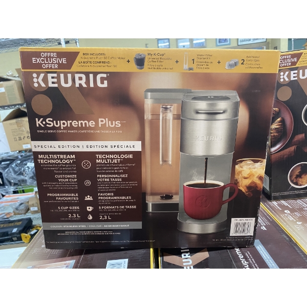 KEURIG SUPREME COFFEE MAKER 