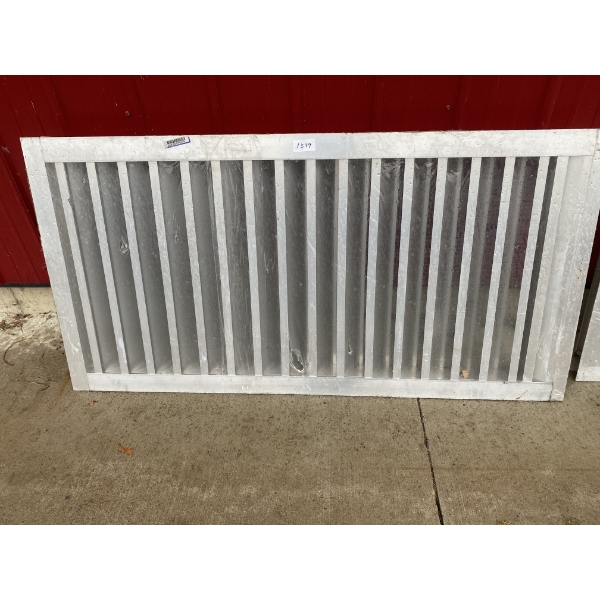 EXHAUST VENT - 29 X 60 IN