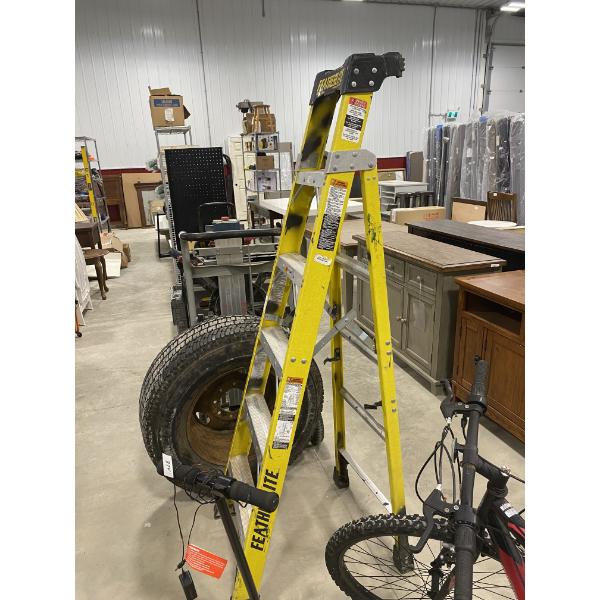 FEATHERLITE 6FT STEP LADDER