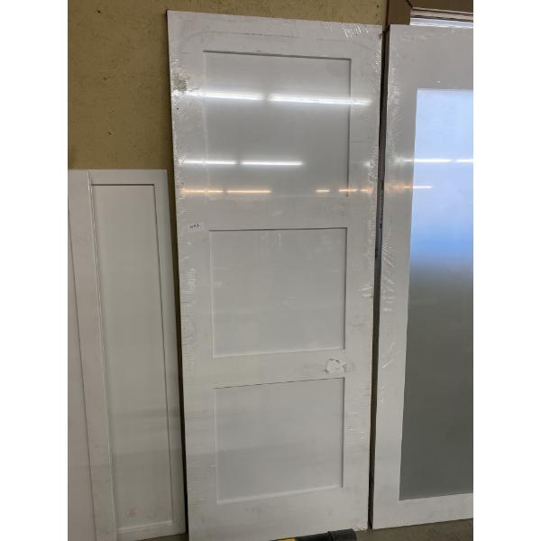 30 INCH GLASS SLIDING CLOSET DOOR 