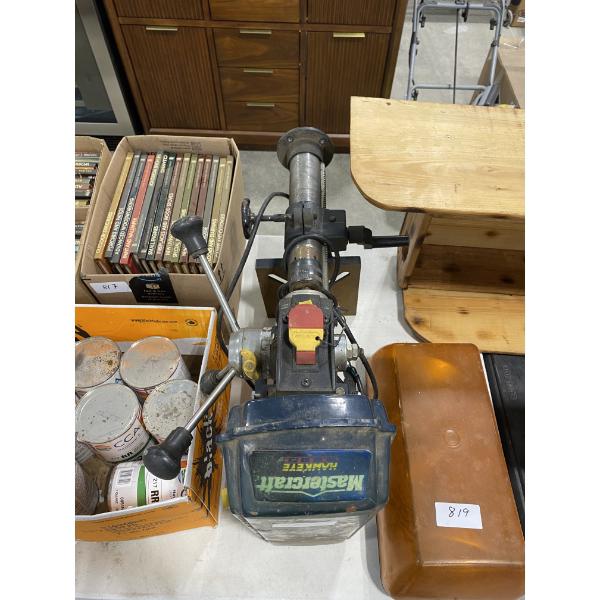 MASTERCRAFT DRILL PRESS