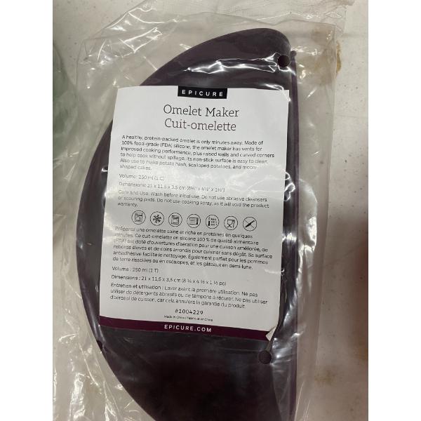 EPICURE OMELET MAKER