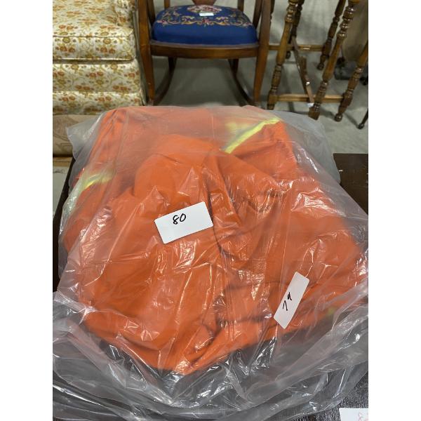 MENS 2XL REFLECTIVE OVERALLS