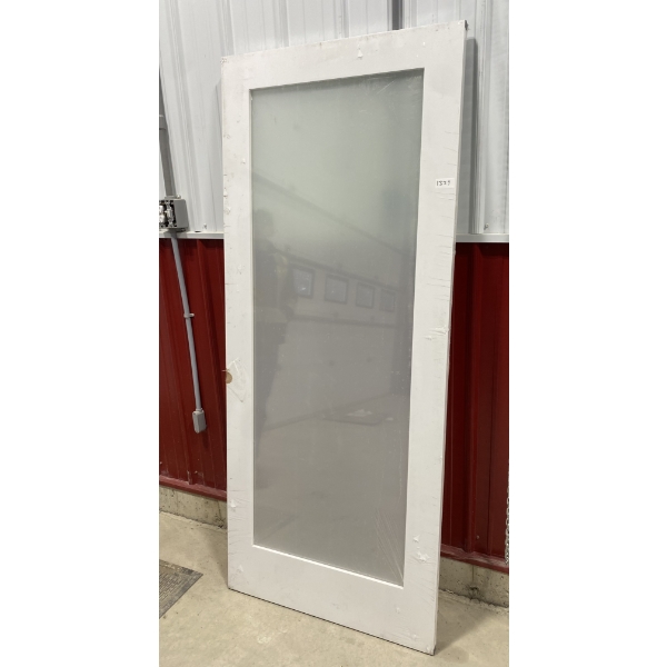 SLIDING GLASS DOOR - 34 X 80 IN