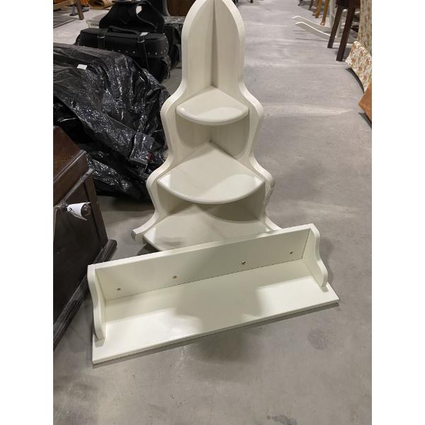 CORNER WALL SHELF AND WALL SHELF