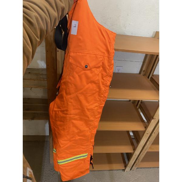 SIZE XL REFLECTIVE INSULATED OVERALLS