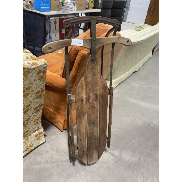 ANTIQUE SLED