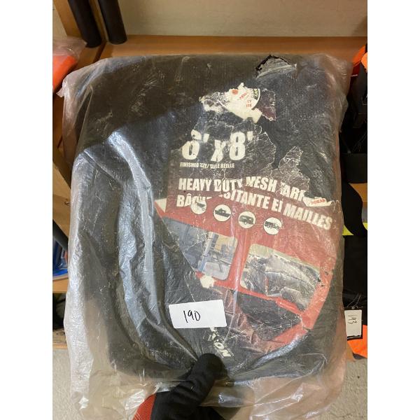 8 X 8 MESH TARP