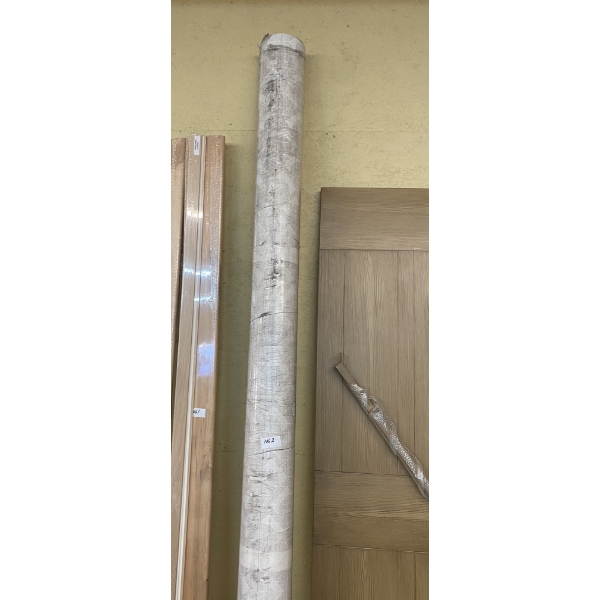 ROLL OF VINYL FLOORING - 9 FT WIDE - UNSURE OF LENGTH 