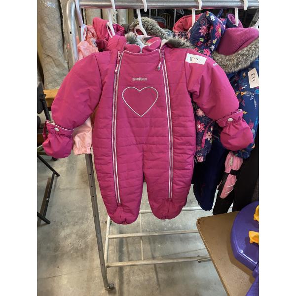 SIZE 18 MONTH SNOWSUIT OSHKOSH 