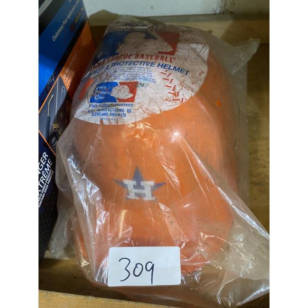 HOUSTON ASTROS BASEBALL HELMET