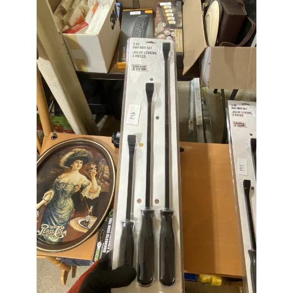 3-PIECE PRY BAR SET
