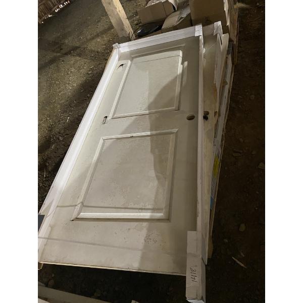 3 INTERIOR DOORS - ONLY GOOD FOR FRAMES