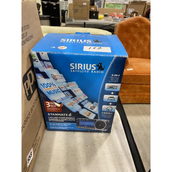 SIRUIS SATELLITE RADIO