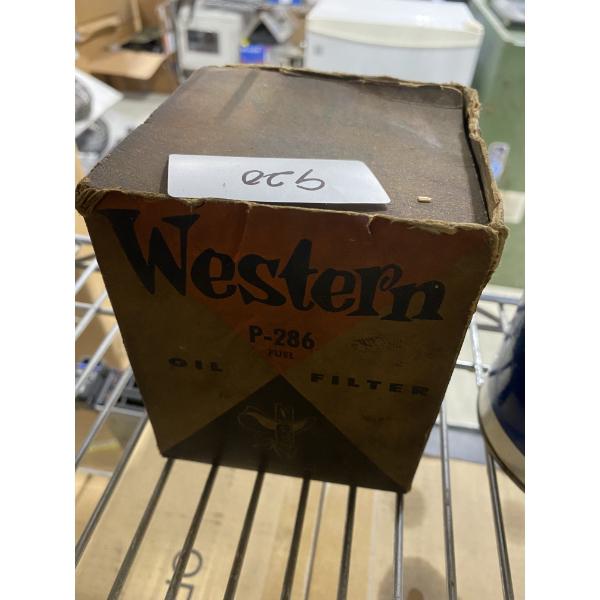 COLLECTIBLE OIL FILTER