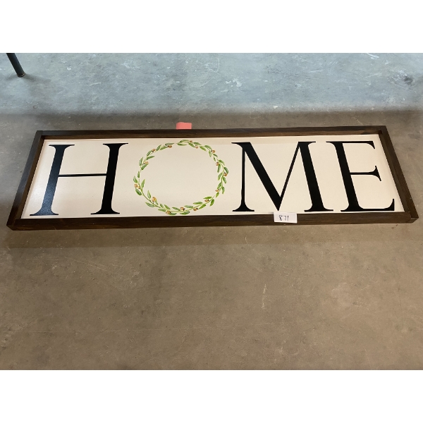 HOME SIGN 