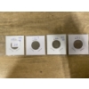Image 1 : 4 PCS OF US U NICKELS