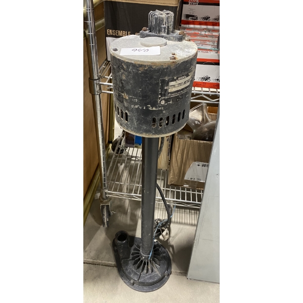 SUMP PUMP