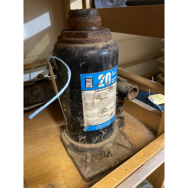20 TON BOTTLE JACK
