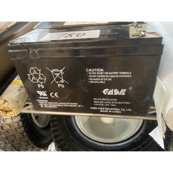 SMALL BATTERY- WORK FOR DIRTBIKE OR SLED