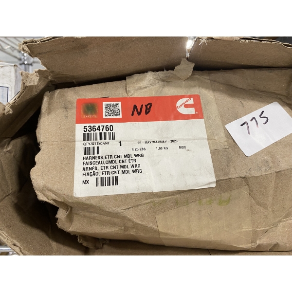 CUMMINGS HARNESS - PART # IN PICTURE