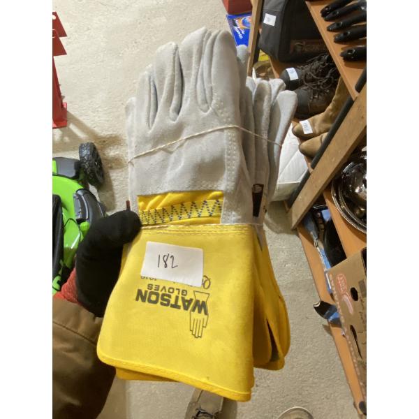 4 PAIR OF SIZE L WORK GLOVES
