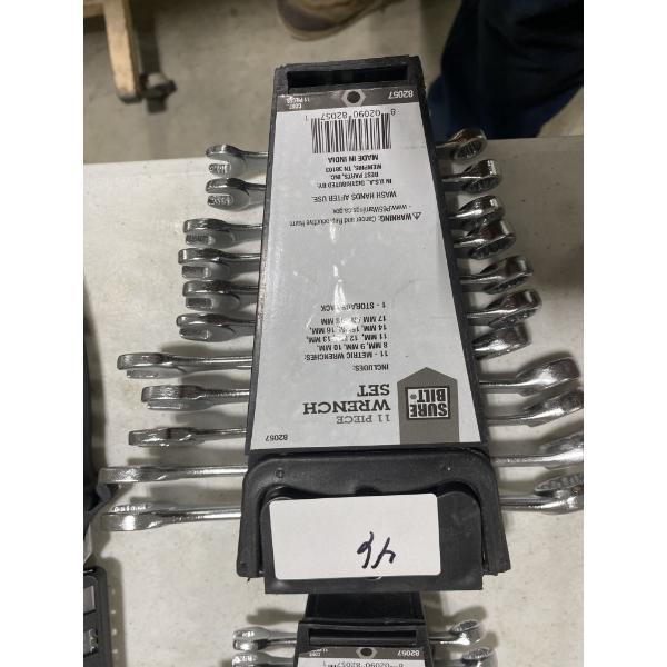 11 PC. METRIC WRENCH SET