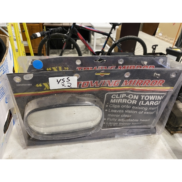 PAIR OF TOWING MIRROS 