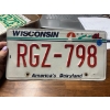 Image 1 : WISCONSIN LICENCE PLATE