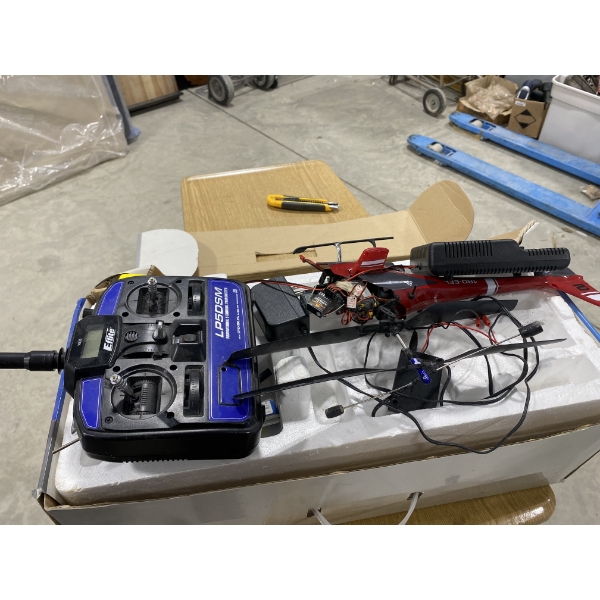 DRONE PARTS AND ASSORTED ACCESSORIES