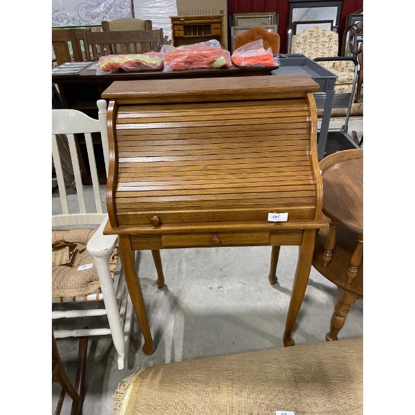 SMALL ROLL DOWN DESK