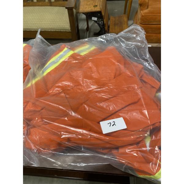 MENS 2XL REFLECTIVE OVERALLS