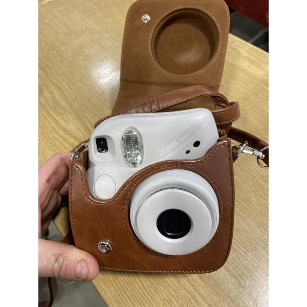 INSTAX MINI CAMERA WITH CASE